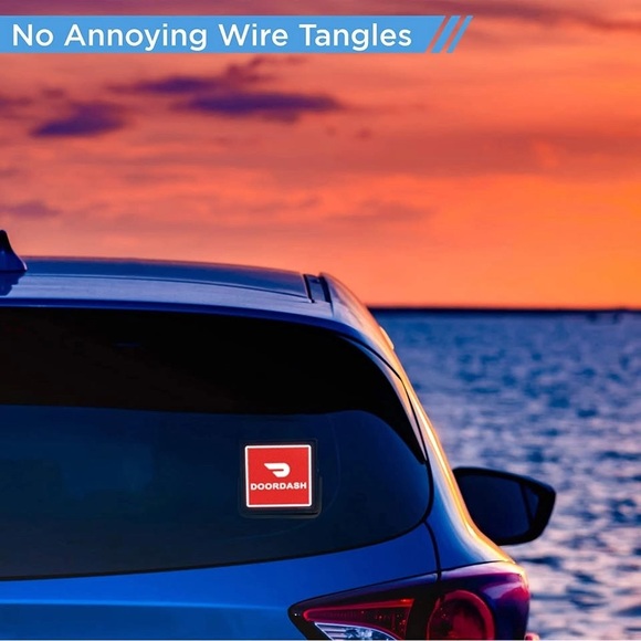 DoorDash Delivery LED Sign - Picture 7 of 7